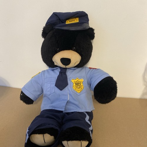 Build bear with - a, police