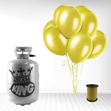 Disposable helium gas canister - disposable,