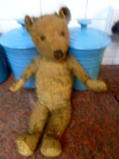 ANTIQUE TEDDY BEAR ( NEEDS TLC