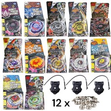 12x Beyblade + 3x Launchers +