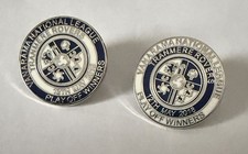 2 x TRANMERE ROVERS Football Club FC Badge 2017-2018 PLAY OFF FINAL ENAMEL Pins