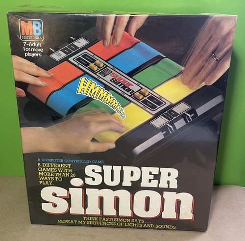 Vintage 1980s super - super, game