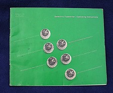 IBM SELECTRIC TYPEWRITER