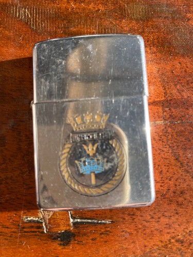 Zippo lighter hms invincible - lighter,