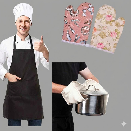 Chaf hat chef - chaf, apron