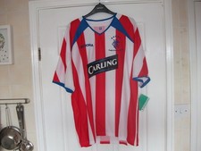 GLASGOW RANGERS FC AWAY FOOTBALL SHIRT 2003 2004 SIZE XL DIADORA VG UNWORN
