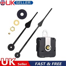 Quartz Outdoor High Torque Clock Movement Mechanism Motor Extra Long Hands UK