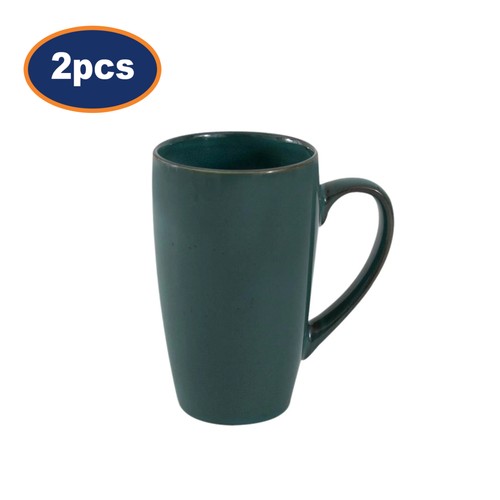 Large mug green - large, 600ml