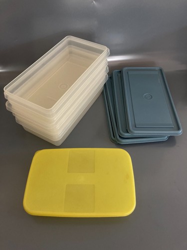 Genuine tupperware boxes - 4,