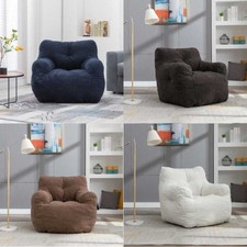 Soft Tufed Foam Bean Bag Chair