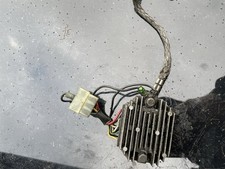 Japanese Vintage Motorcycle Regulator Rectifier Original Used Spare Part Good 