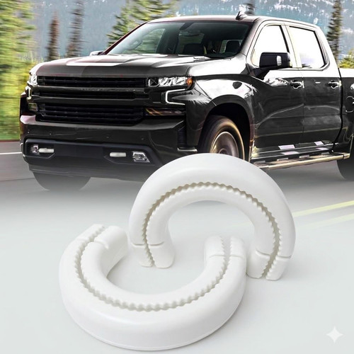 Extended tow hook - tow, covers