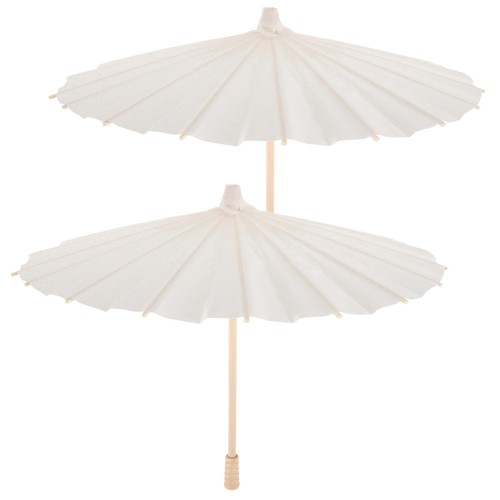 2pcs white paper doll - 2pcs,