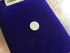 Solid Silver Four Pence Piece