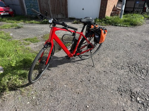Trek hybrid road bike - fx-2,
