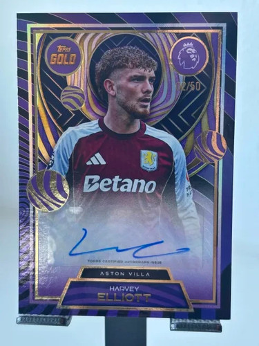 Topps gold premier league - topps,