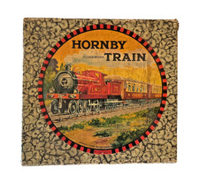 HORNBY O GAUGE No.1 TANK GOODS SET BOX mid/late 1920s - VERY TIDY