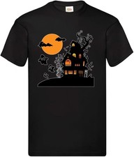Halloween Glow in the Dark Skeleton T-Shirt | Unisex Costume Top for Kids&Adults