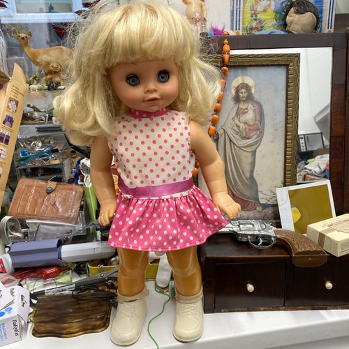 Mattel swingy doll - doll, working