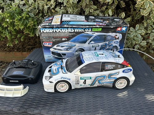 Tamiya ford focus - rs, wrc