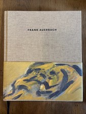 Frank Auerbach Signed