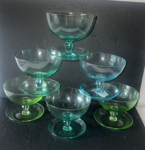 Vintage harlequin glass - harlequin,