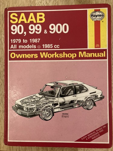 Haynes saab 900 - saab, 90,