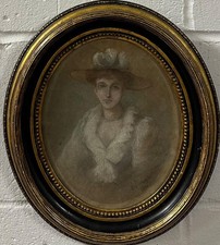 Antique Painting 1849 