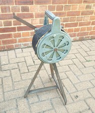 Carter Nelson WW2/Cold War  Hand Crank Air Raid Siren Original Condition Working