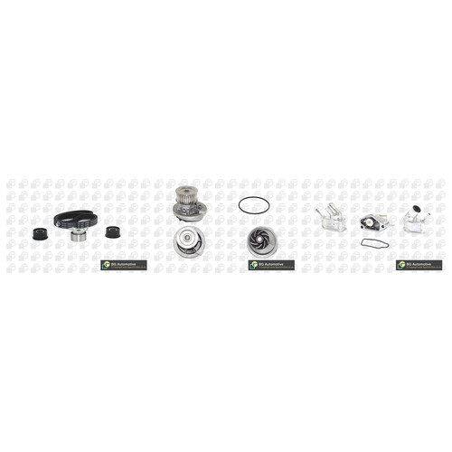 Bga timing belt kit with - timing, water