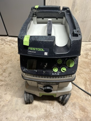 Festool dust extractor - dust, ctm