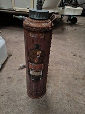 Vintage Fire Extinguisher Empty and Safe