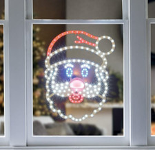 Santa Window Light 180 LED