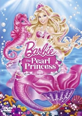 Barbie the pearl princess - barbie:,