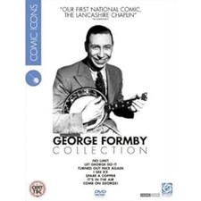 George Formby Collection (No Limit/Let George Do It/Turned Out Ni... - DVD  JYVG