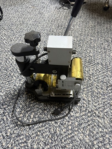 Hot stamping machine for pvc - hot,