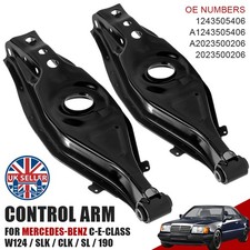 2x Rear Track Control Trailing Arms Left Right for Mercedes-Benz W124 1243505406