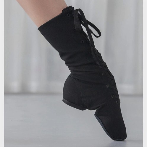 New boots soft sole - new, dance