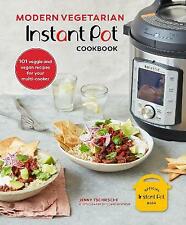 Modern Vegetarian Instant Pot Cookbook by Jenny Tschiesche, Hardback NEW