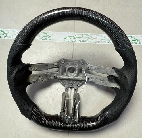 Carbon steering wheel - carbon,