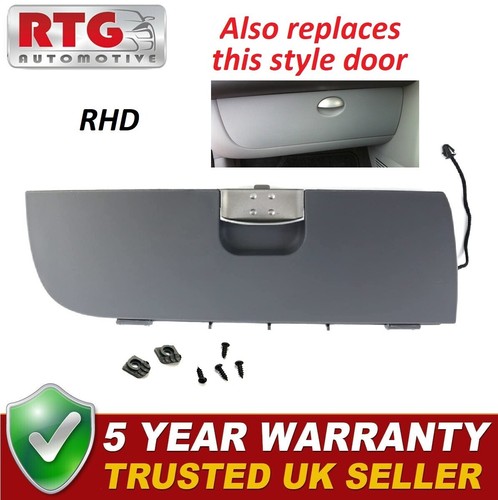 Grey glove box - glove,