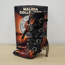 New Rock Malicia Black Red