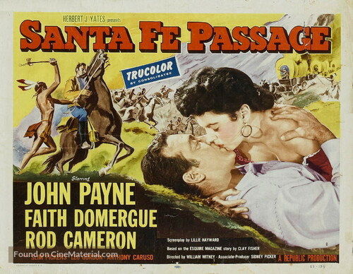 Santa passage 1955 dvd - fe,