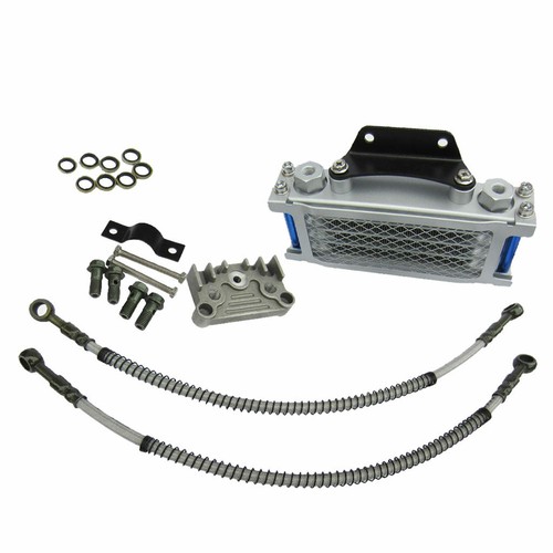 Engine oil cooler kit - engine, radiator