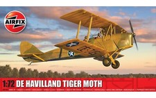 Airfix A02106A de Havilland Tiger Moth Plastic Kit