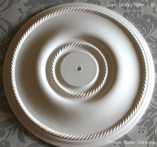 Plaster ceiling rose georgian - plaster, rose,
