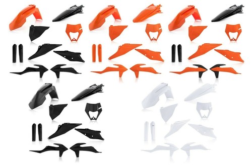 Acerbis full plastic kit - kit, for