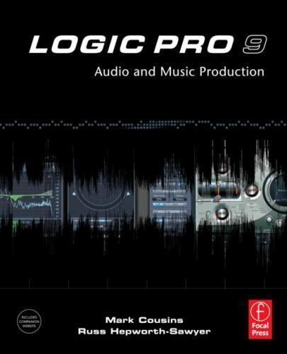 Logic pro audio and music - logic,