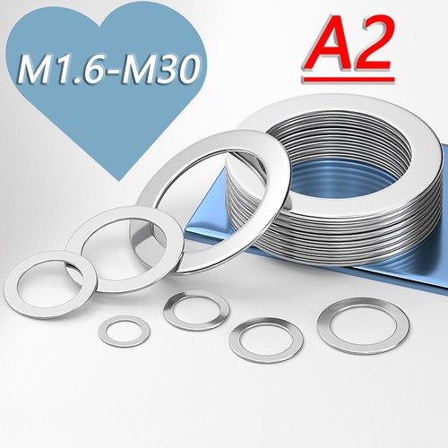 Shim washers 1mm 2mm - washers, 0.1mm