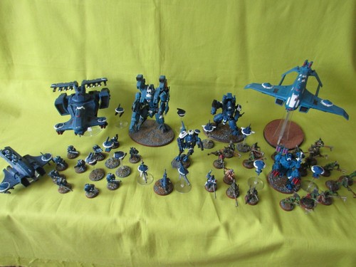 Warhammer 40k tau empire - warhammer,